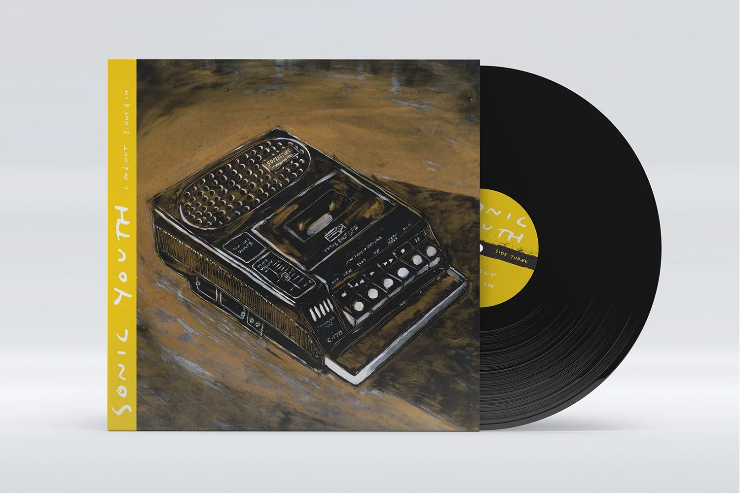 Sonic Youth — Casey Burns / Art Director